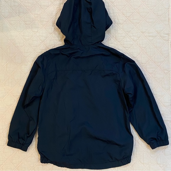 Gap boys navy hooded jacket windbreaker 5 - Picture 6 of 6